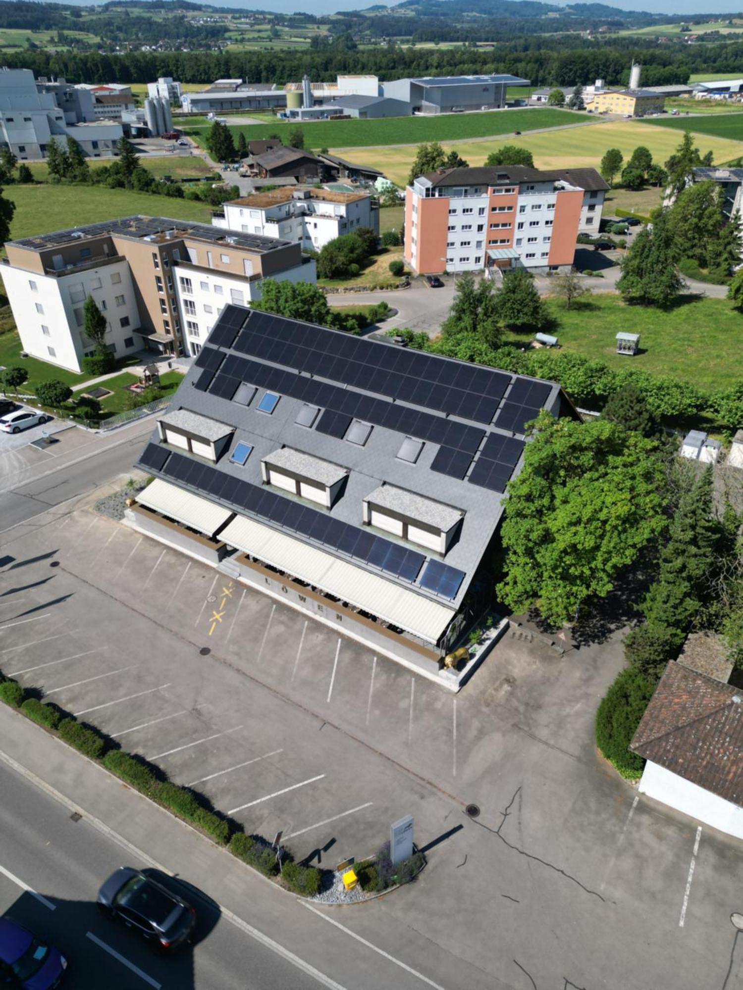Landgasthof Lowen Sulgen Экстерьер фото